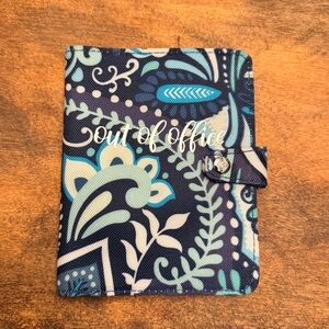 EUC Vera Bradley Passport Cover